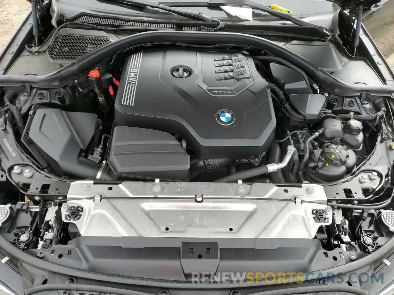 11 Фотография поврежденного автомобиля 3MW5R1J06N8C45380 BMW 3 SERIES 2022