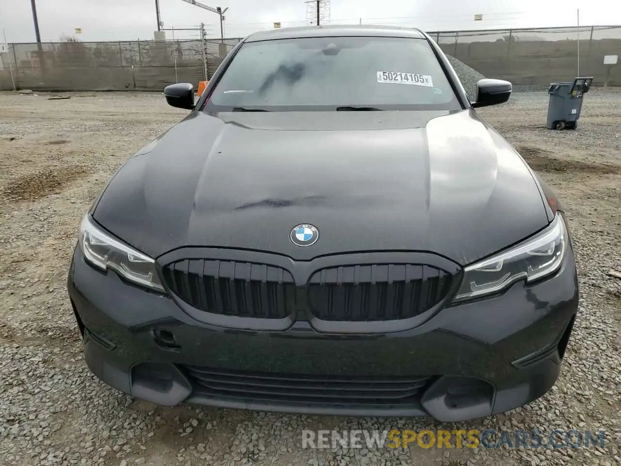 5 Фотография поврежденного автомобиля 3MW5R1J06N8C45380 BMW 3 SERIES 2022