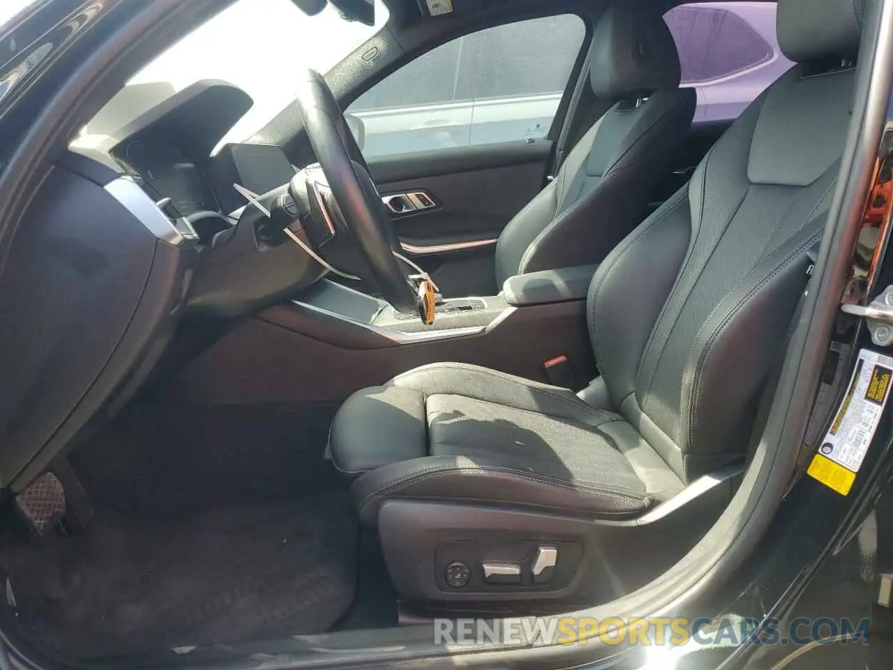7 Фотография поврежденного автомобиля 3MW5R1J06N8C45380 BMW 3 SERIES 2022