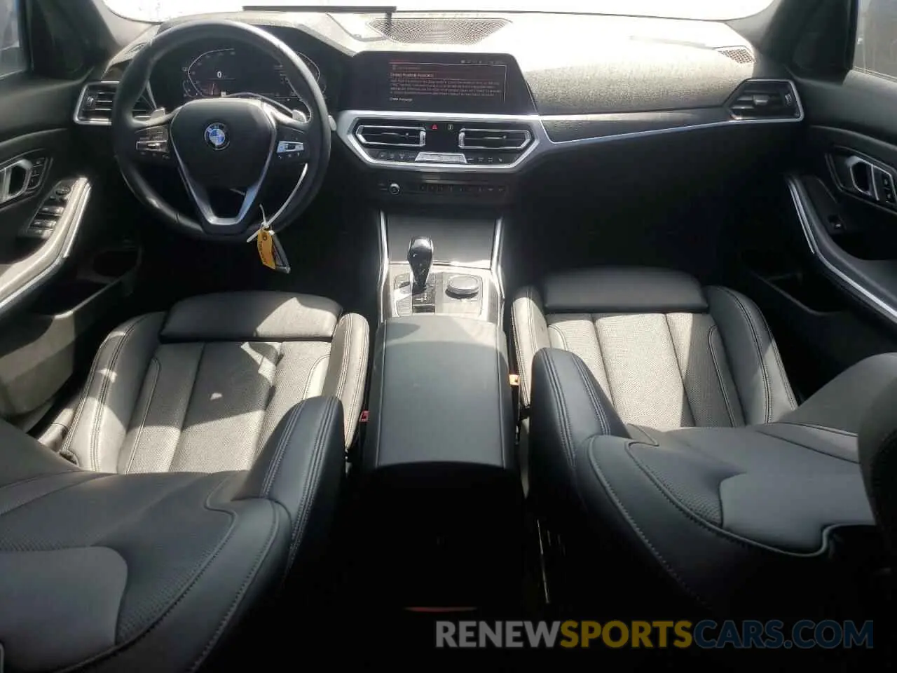 8 Фотография поврежденного автомобиля 3MW5R1J06N8C45380 BMW 3 SERIES 2022