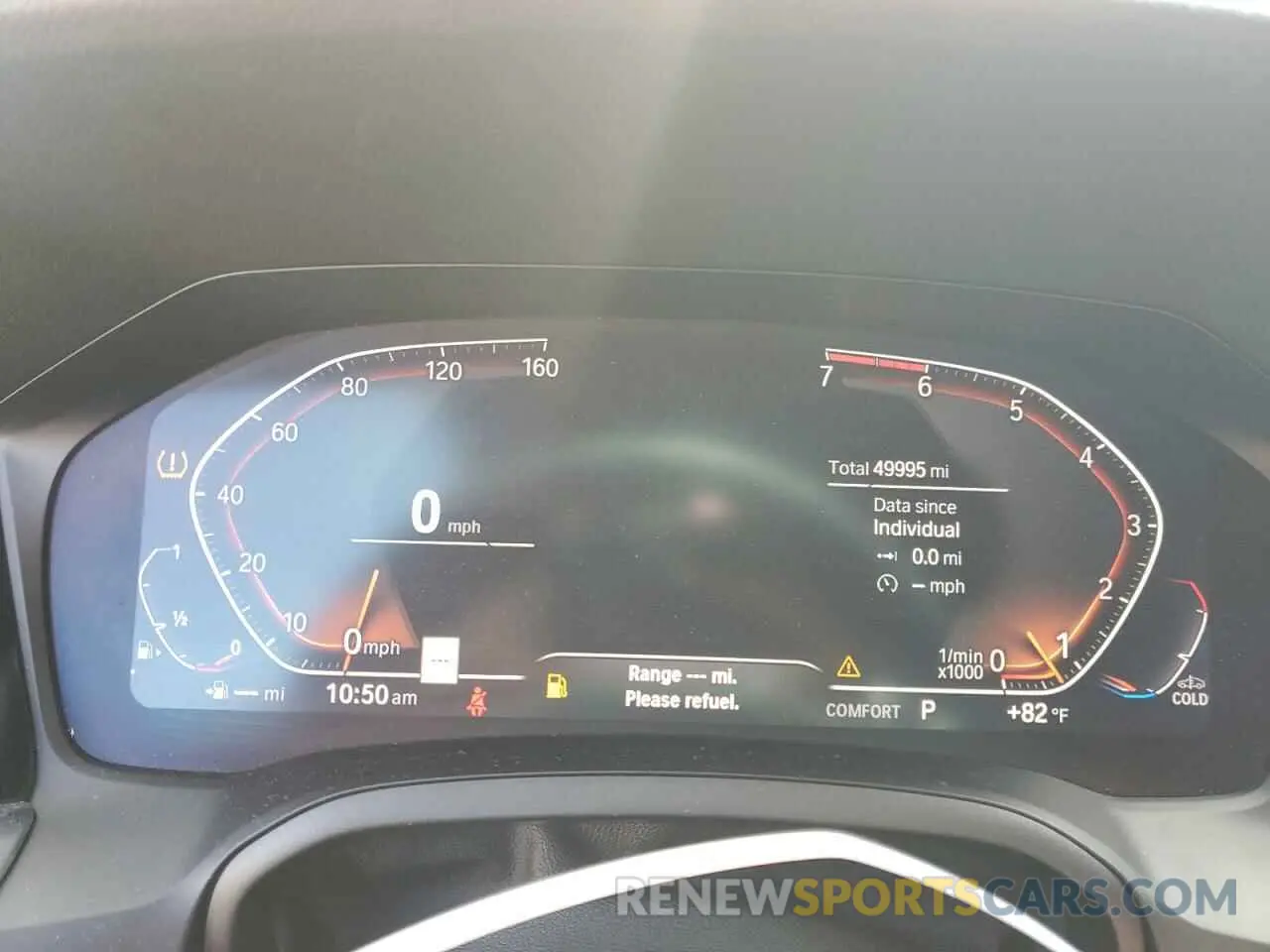 9 Фотография поврежденного автомобиля 3MW5R1J06N8C45380 BMW 3 SERIES 2022