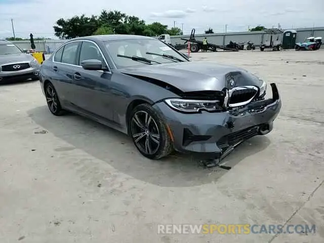 13 Photograph of a damaged car 3MW5R1J06N8C48697 BMW 3 SERIES 2022