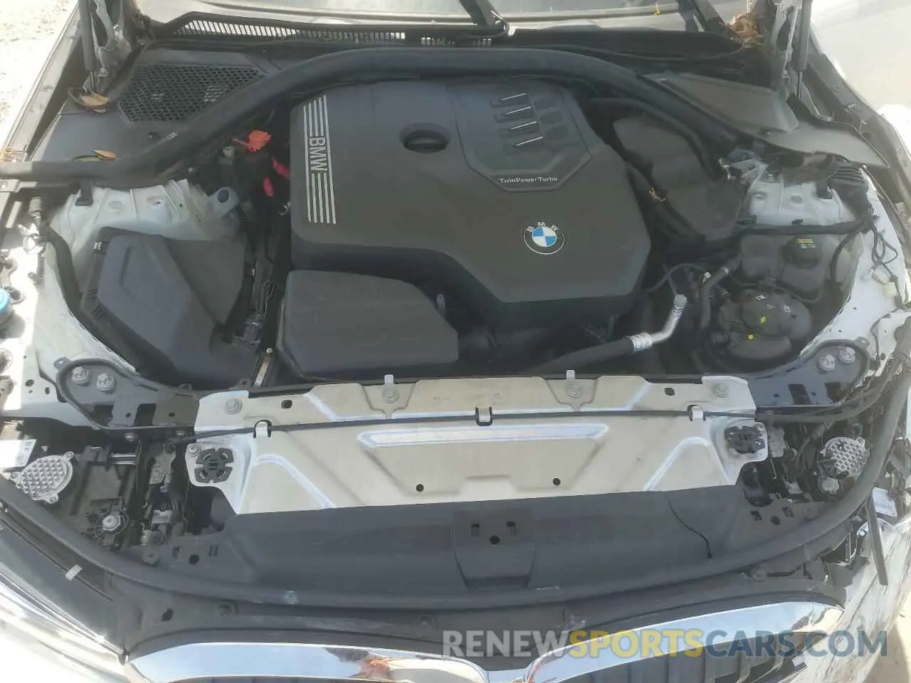 11 Фотография поврежденного автомобиля 3MW5R1J06N8C53916 BMW 3 SERIES 2022