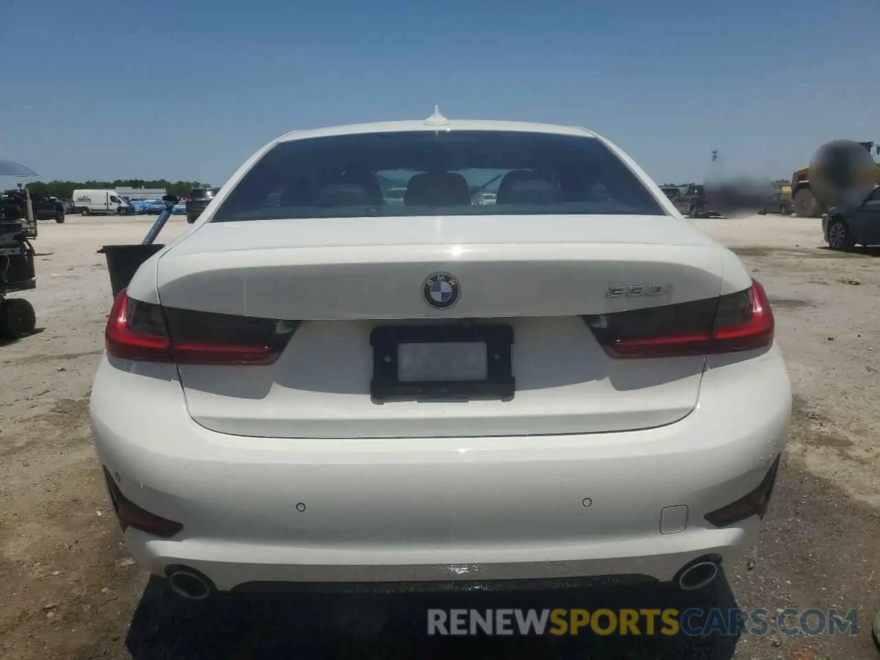 6 Фотография поврежденного автомобиля 3MW5R1J06N8C53916 BMW 3 SERIES 2022