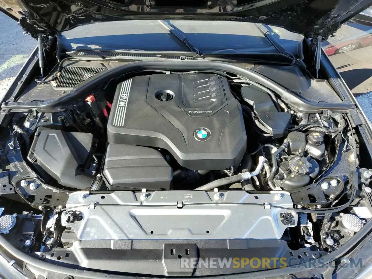 11 Photograph of a damaged car 3MW5R1J07N8C25249 BMW 3 SERIES 2022