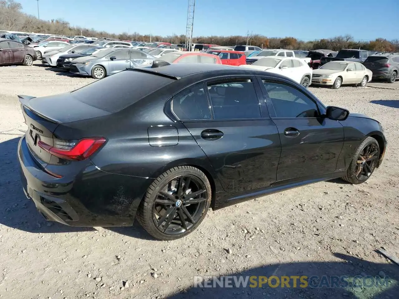 3 Photograph of a damaged car 3MW5R1J07N8C25249 BMW 3 SERIES 2022