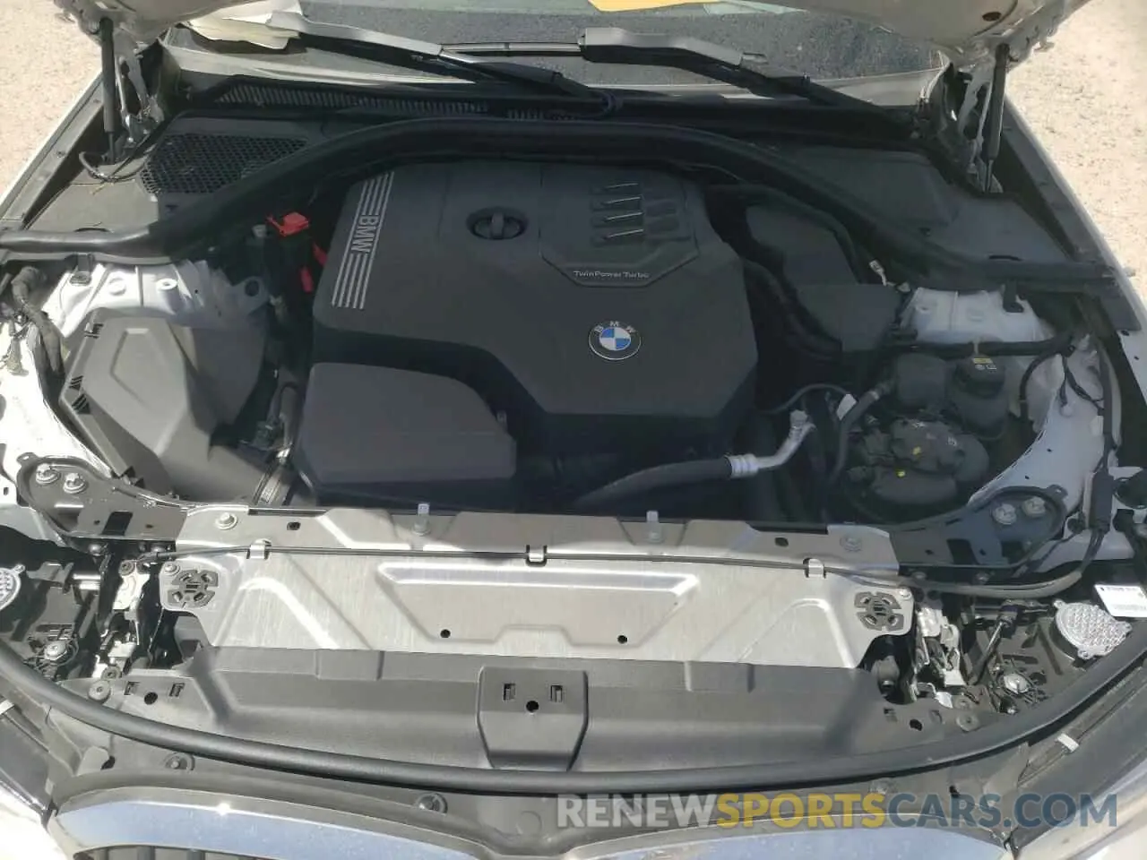 7 Фотография поврежденного автомобиля 3MW5R1J07N8C27843 BMW 3 SERIES 2022