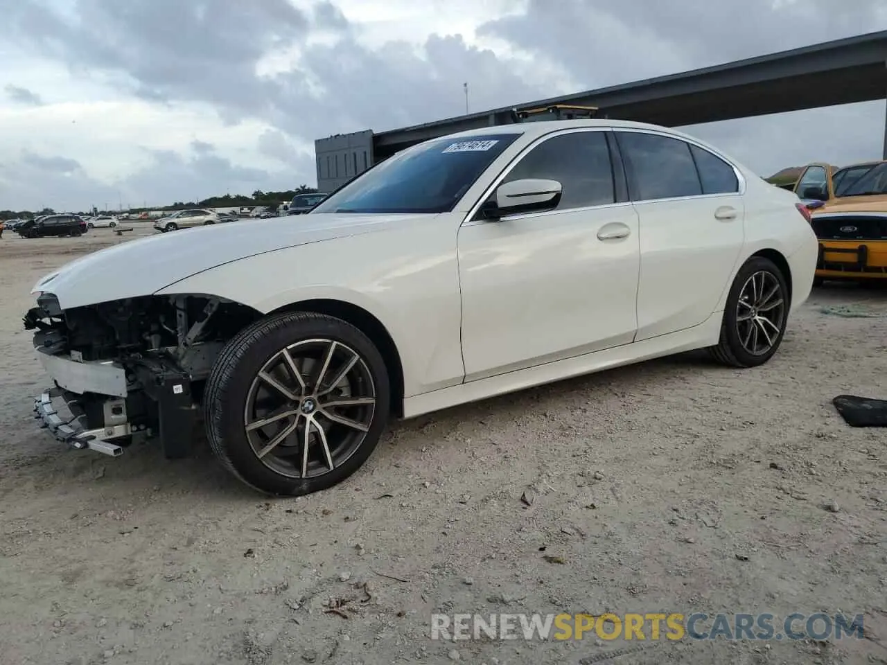 1 Фотография поврежденного автомобиля 3MW5R1J07N8C56808 BMW 3 SERIES 2022