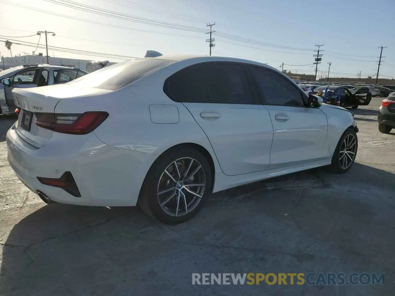 3 Фотография поврежденного автомобиля 3MW5R1J09N8C30338 BMW 3 SERIES 2022
