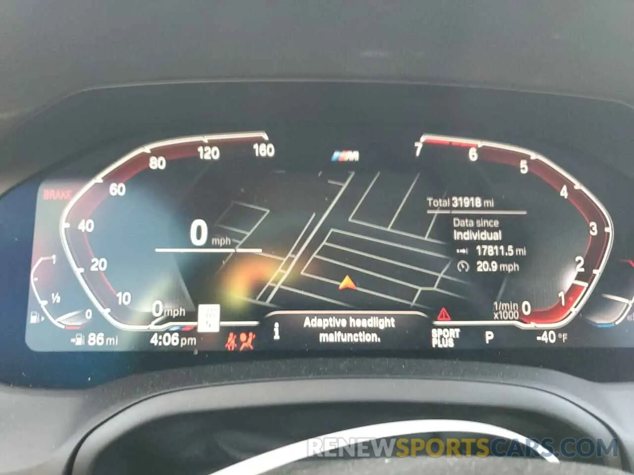 9 Фотография поврежденного автомобиля 3MW5R1J09N8C30338 BMW 3 SERIES 2022