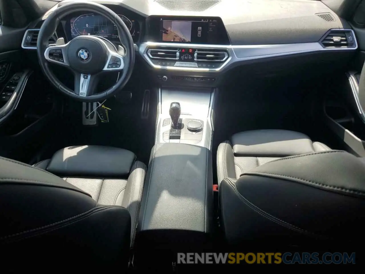 8 Фотография поврежденного автомобиля 3MW5R1J0XN8C45057 BMW 3 SERIES 2022
