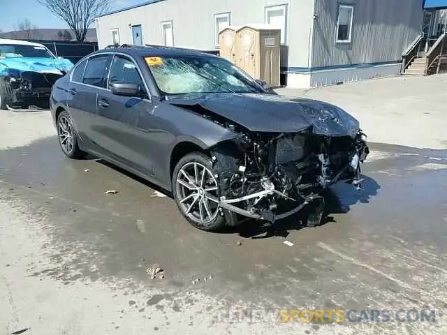 14 Фотография поврежденного автомобиля 3MW5R7J01N8C31647 BMW 3 SERIES 2022