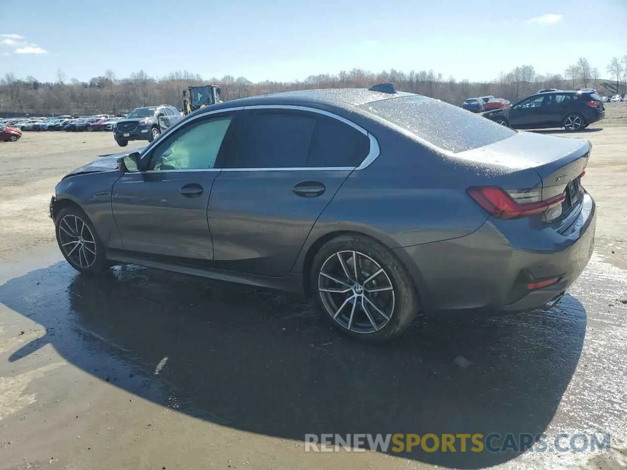 2 Фотография поврежденного автомобиля 3MW5R7J01N8C31647 BMW 3 SERIES 2022