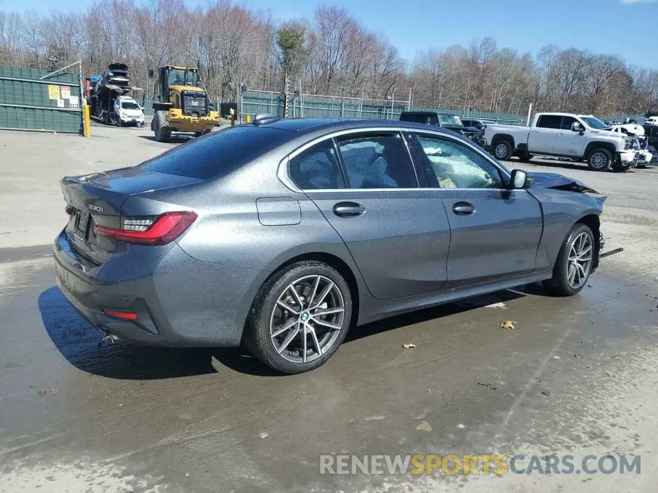 3 Фотография поврежденного автомобиля 3MW5R7J01N8C31647 BMW 3 SERIES 2022