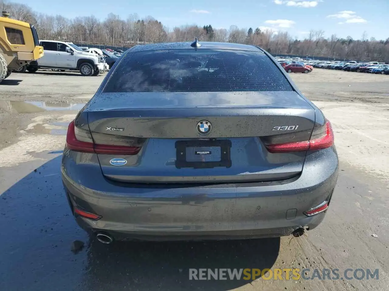 6 Фотография поврежденного автомобиля 3MW5R7J01N8C31647 BMW 3 SERIES 2022