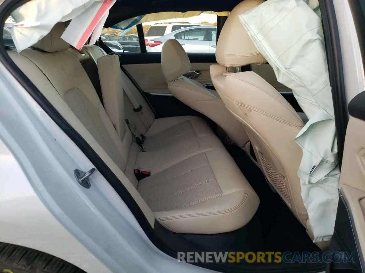 6 Фотография поврежденного автомобиля 3MW5R7J01N8C62672 BMW 3 SERIES 2022