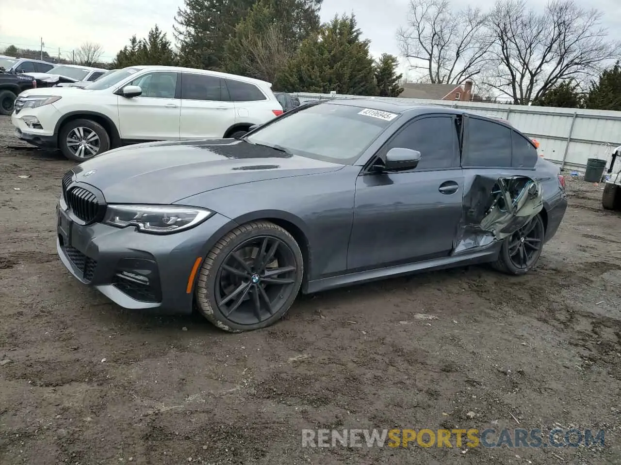 1 Фотография поврежденного автомобиля 3MW5R7J01N8C77673 BMW 3 SERIES 2022