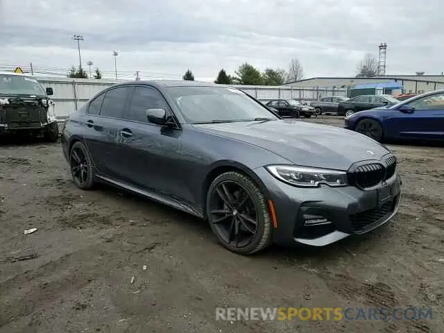 11 Фотография поврежденного автомобиля 3MW5R7J01N8C77673 BMW 3 SERIES 2022