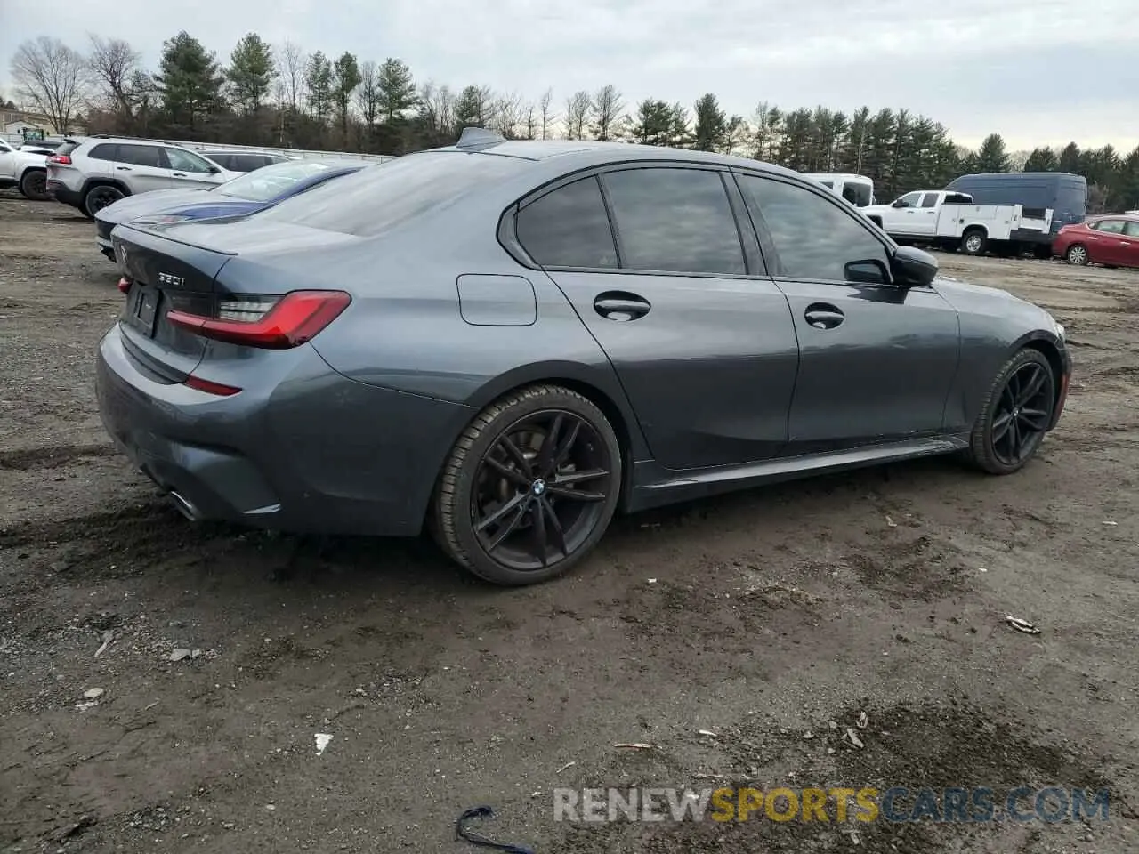 3 Фотография поврежденного автомобиля 3MW5R7J01N8C77673 BMW 3 SERIES 2022