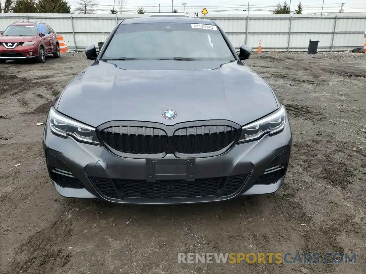5 Фотография поврежденного автомобиля 3MW5R7J01N8C77673 BMW 3 SERIES 2022