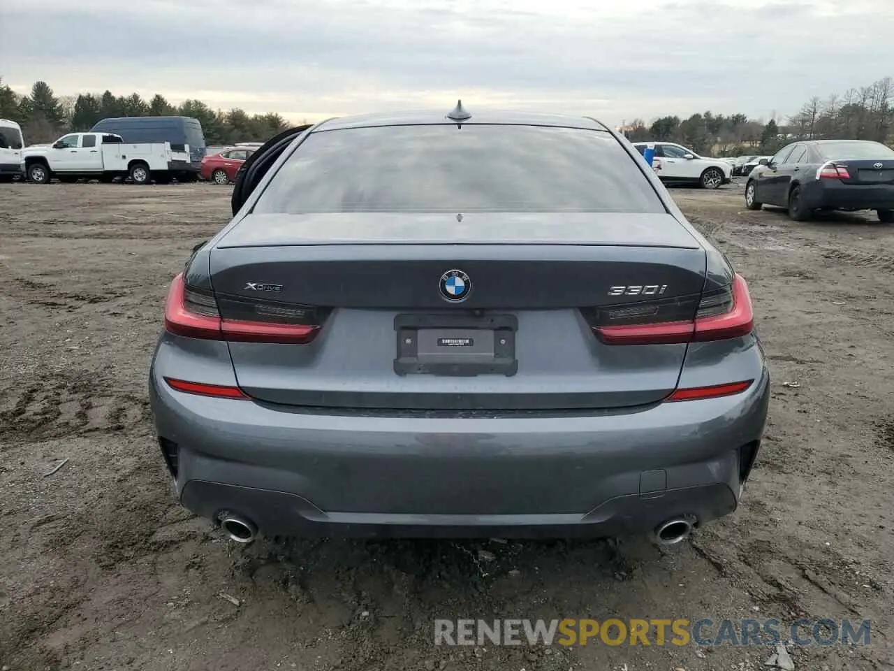 6 Фотография поврежденного автомобиля 3MW5R7J01N8C77673 BMW 3 SERIES 2022