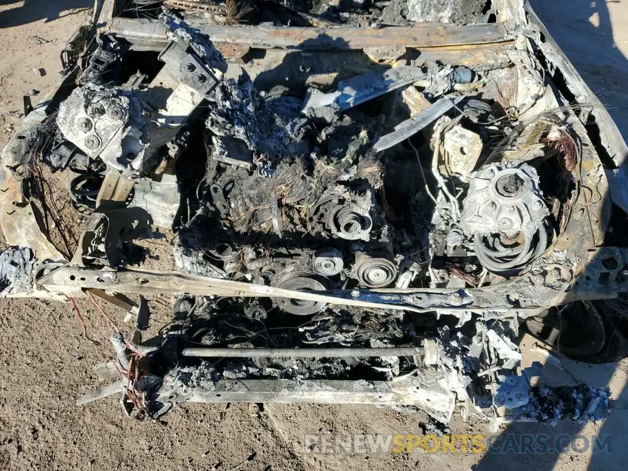 12 Photograph of a damaged car 3MW5R7J03N8C42519 BMW 3 SERIES 2022