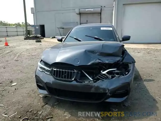 13 Фотография поврежденного автомобиля 3MW5R7J04N8C34395 BMW 3 SERIES 2022