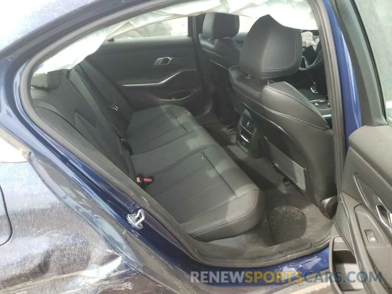 6 Фотография поврежденного автомобиля 3MW5R7J05N8C33935 BMW 3 SERIES 2022