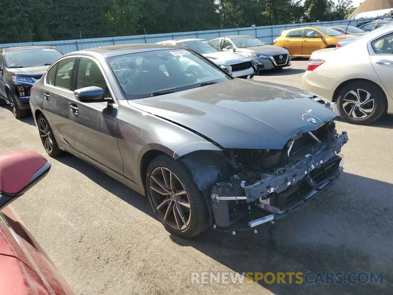 4 Фотография поврежденного автомобиля 3MW5R7J06N8C52610 BMW 3 SERIES 2022
