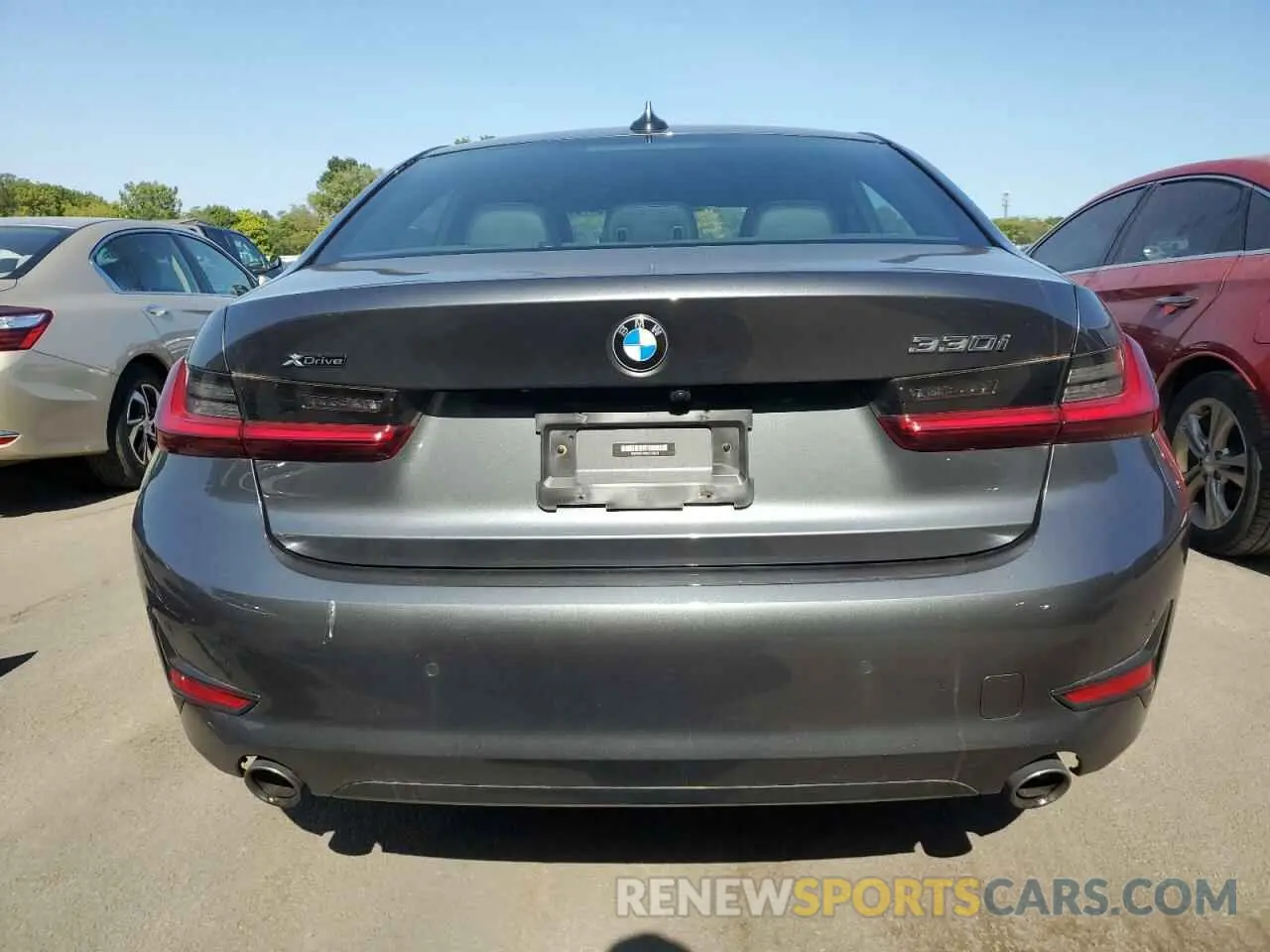 6 Фотография поврежденного автомобиля 3MW5R7J06N8C52610 BMW 3 SERIES 2022
