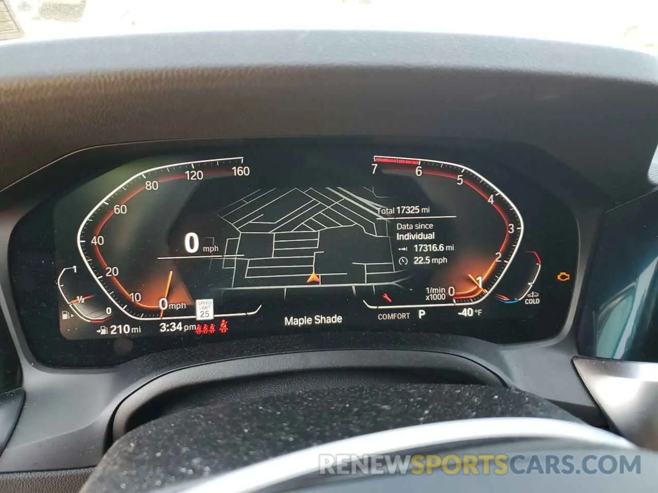 9 Фотография поврежденного автомобиля 3MW5R7J06N8C52610 BMW 3 SERIES 2022