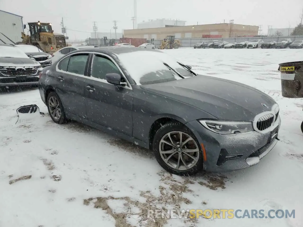 4 Фотография поврежденного автомобиля 3MW5R7J09N8C29550 BMW 3 SERIES 2022