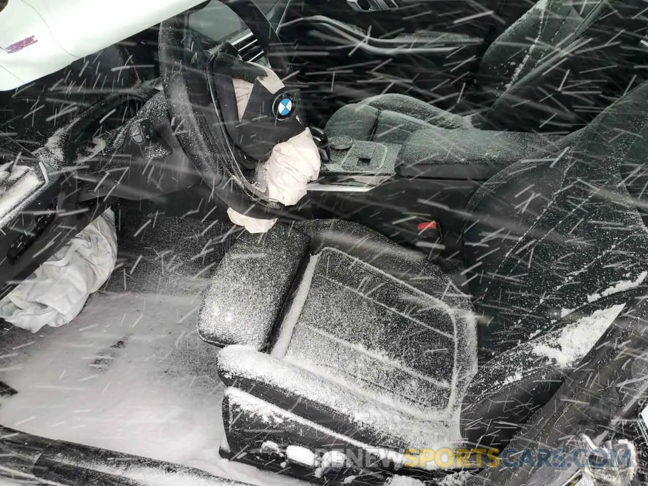 7 Фотография поврежденного автомобиля 3MW5R7J09N8C29550 BMW 3 SERIES 2022
