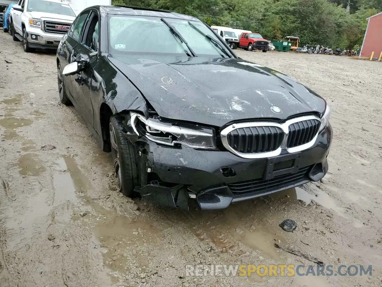 1 Фотография поврежденного автомобиля 3MW5R7J09N8C65240 BMW 3 SERIES 2022