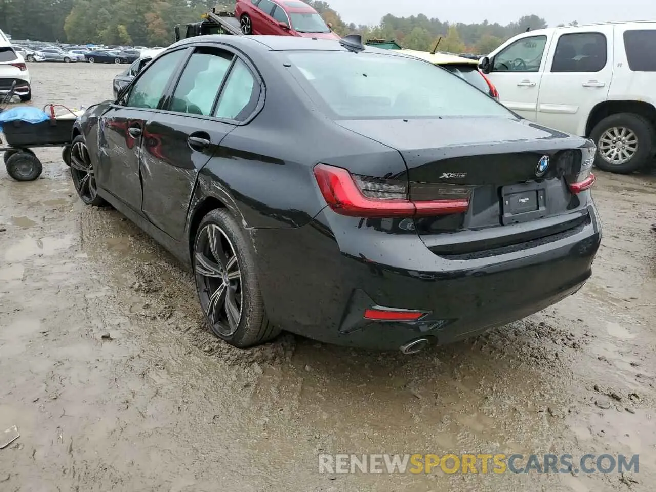 3 Фотография поврежденного автомобиля 3MW5R7J09N8C65240 BMW 3 SERIES 2022