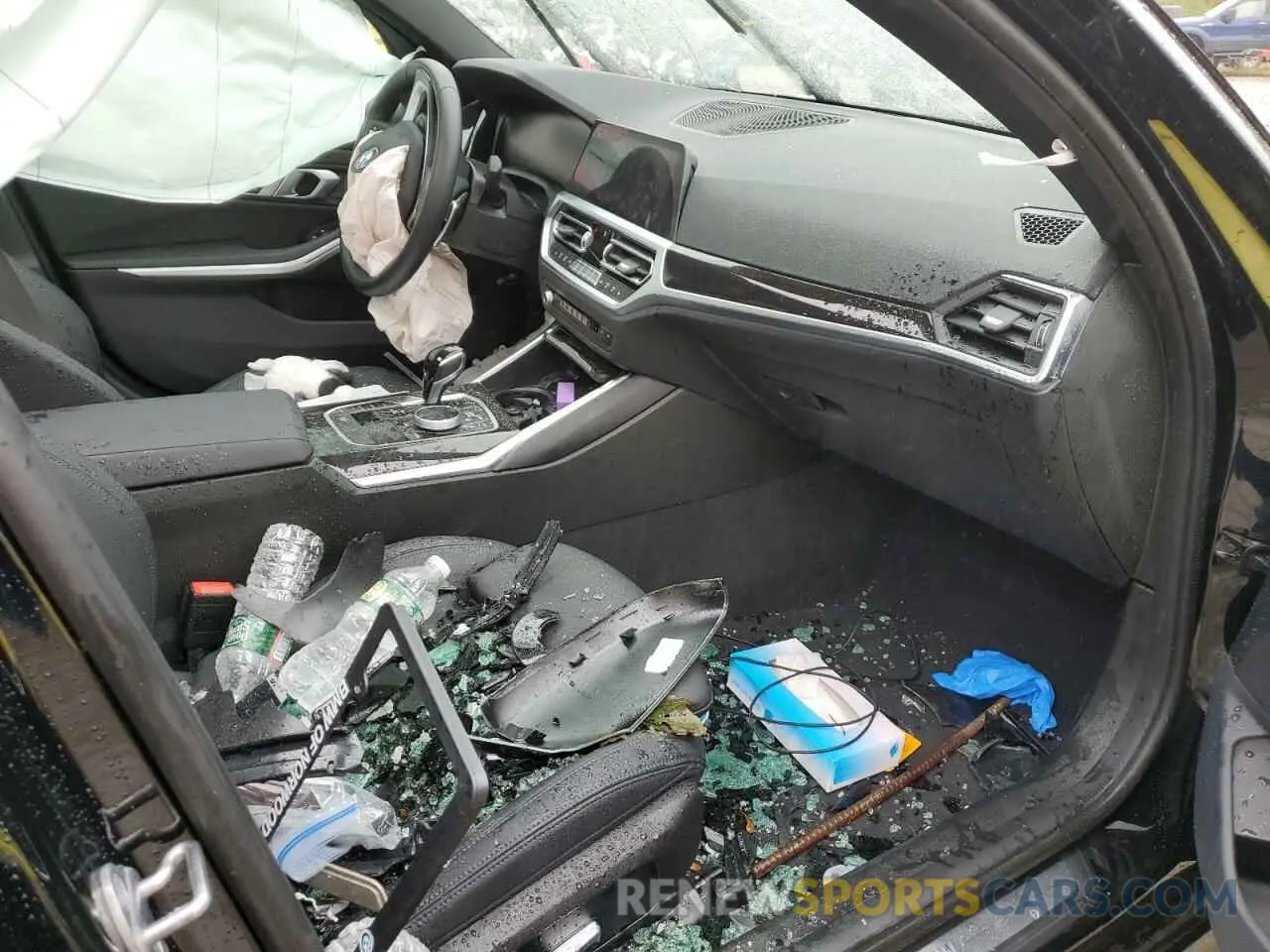 5 Фотография поврежденного автомобиля 3MW5R7J09N8C65240 BMW 3 SERIES 2022