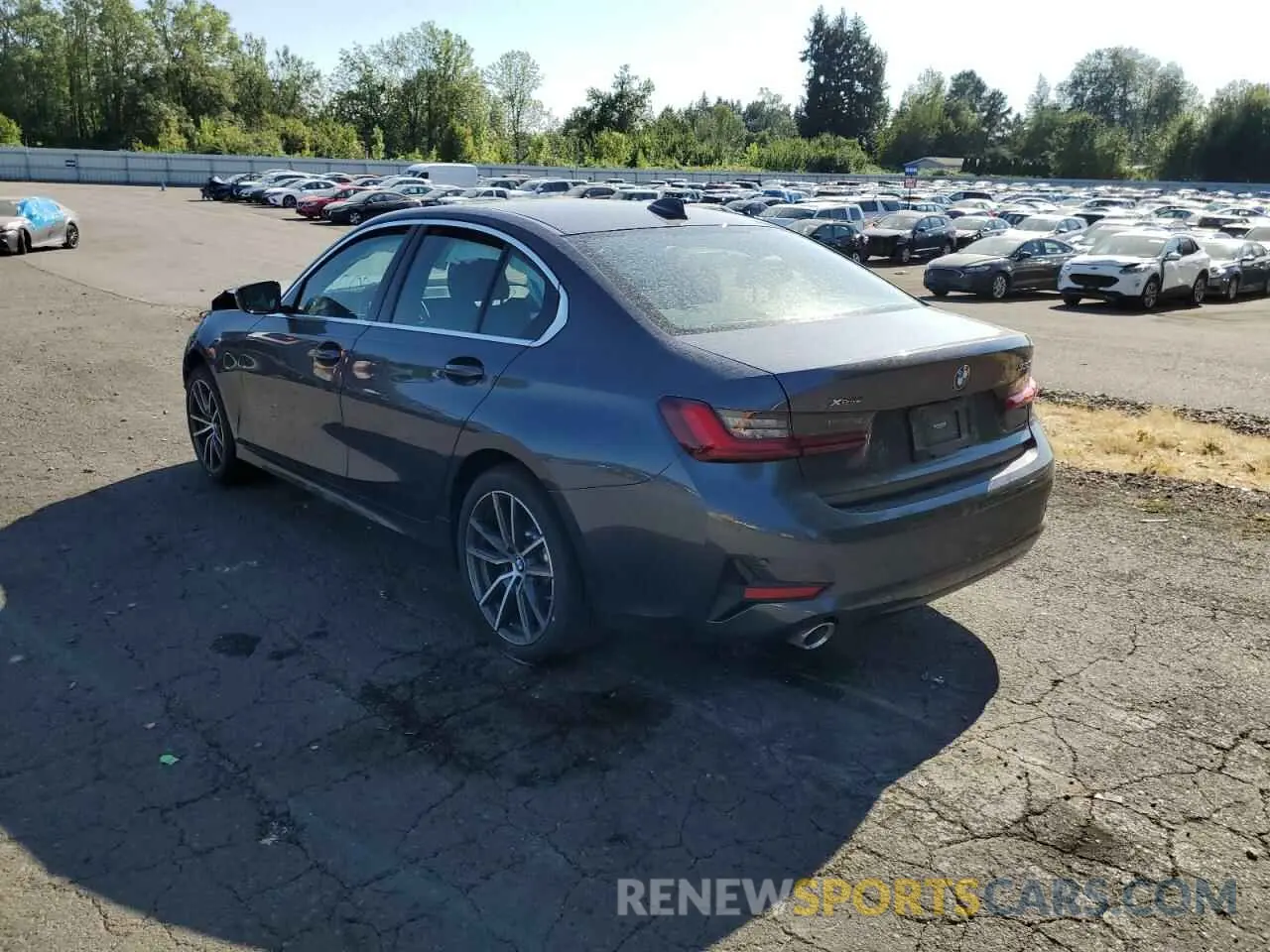 3 Фотография поврежденного автомобиля 3MW5R7J0XN8C62685 BMW 3 SERIES 2022