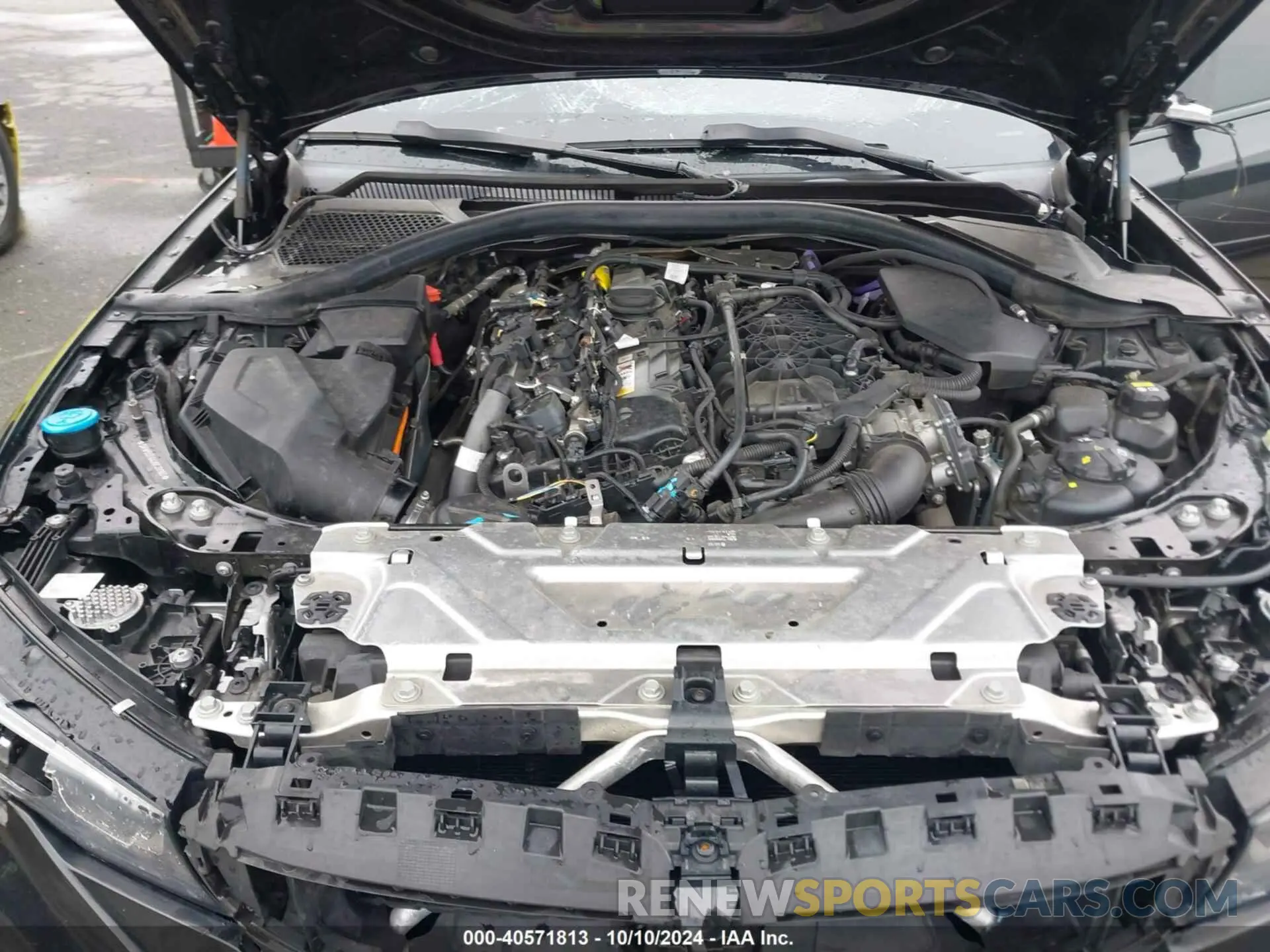 10 Фотография поврежденного автомобиля 3MW5U7J04N8C28983 BMW 3 SERIES 2022