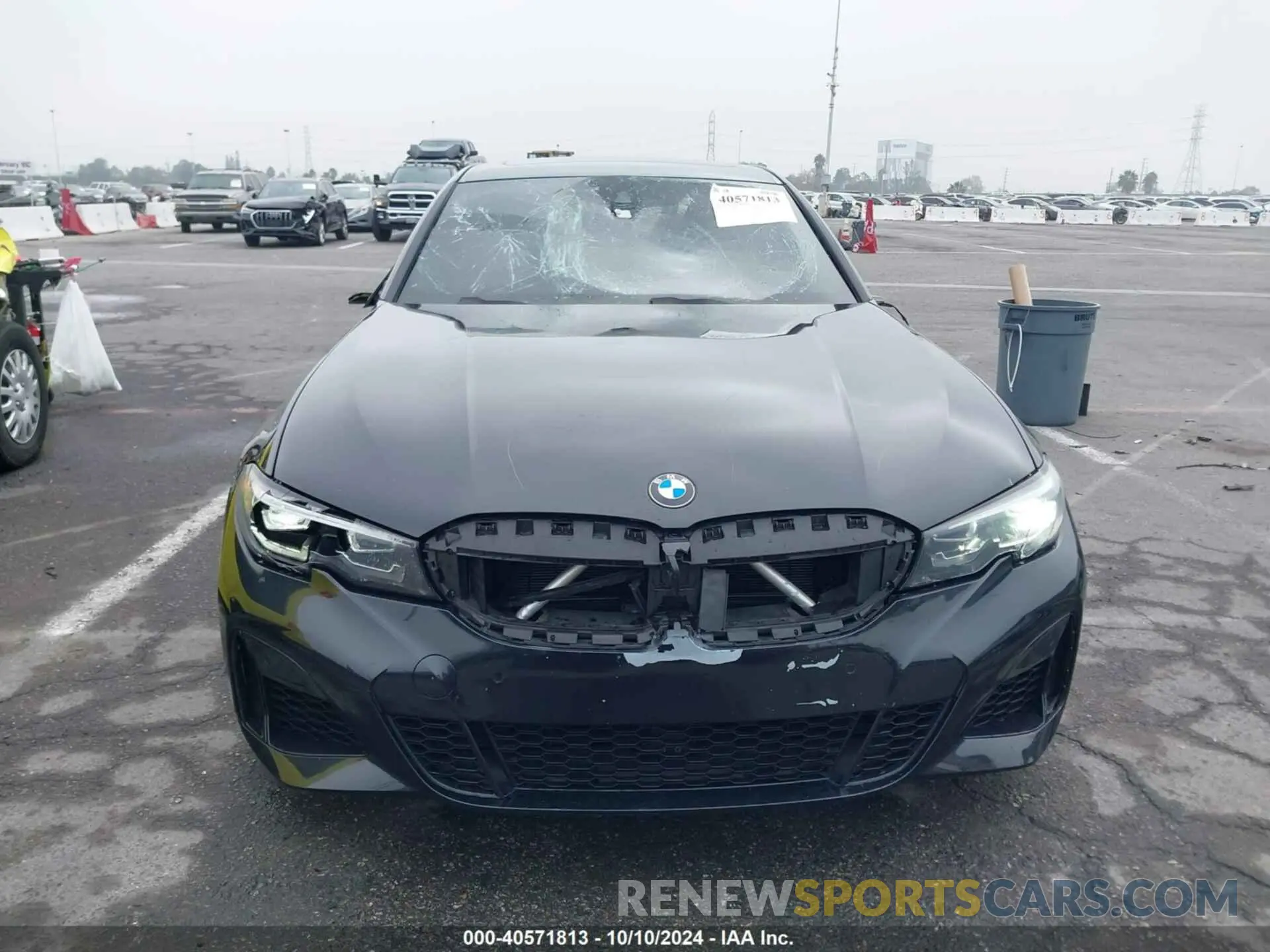 13 Фотография поврежденного автомобиля 3MW5U7J04N8C28983 BMW 3 SERIES 2022