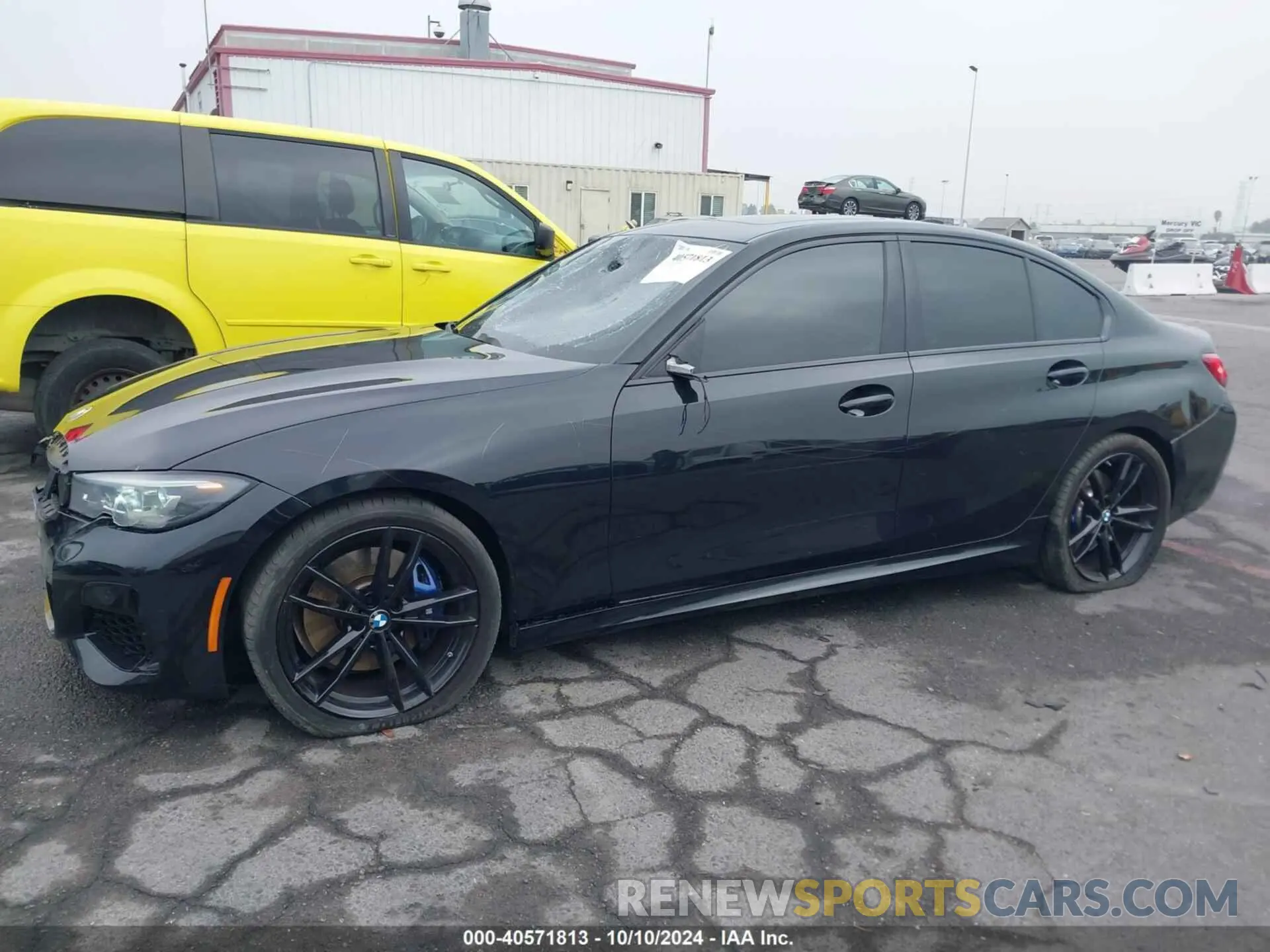 15 Фотография поврежденного автомобиля 3MW5U7J04N8C28983 BMW 3 SERIES 2022