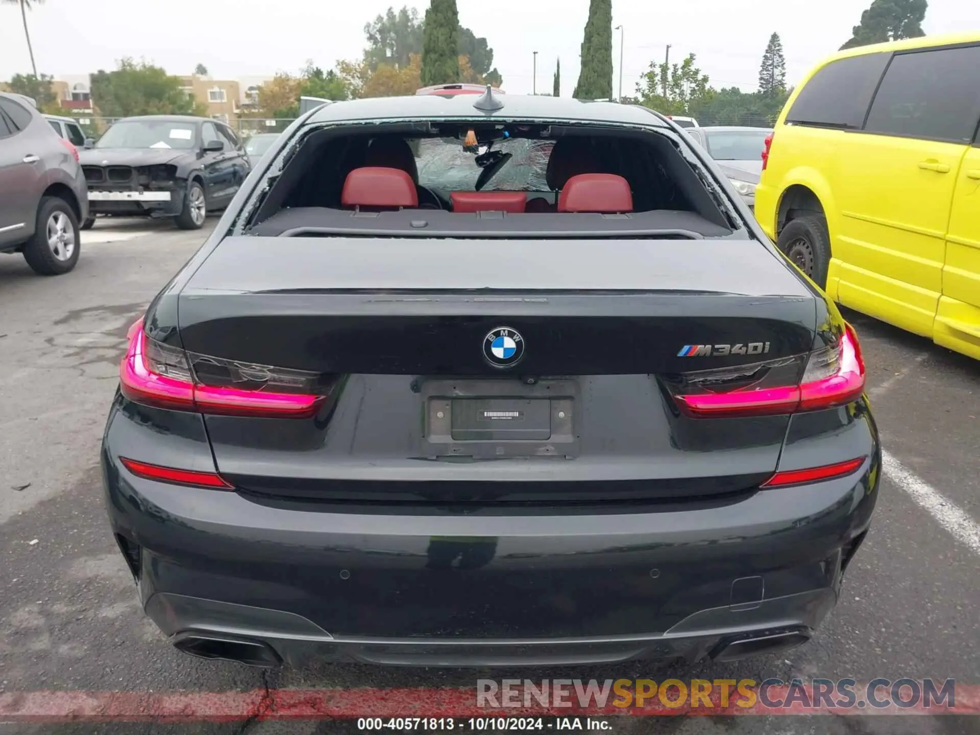 17 Фотография поврежденного автомобиля 3MW5U7J04N8C28983 BMW 3 SERIES 2022