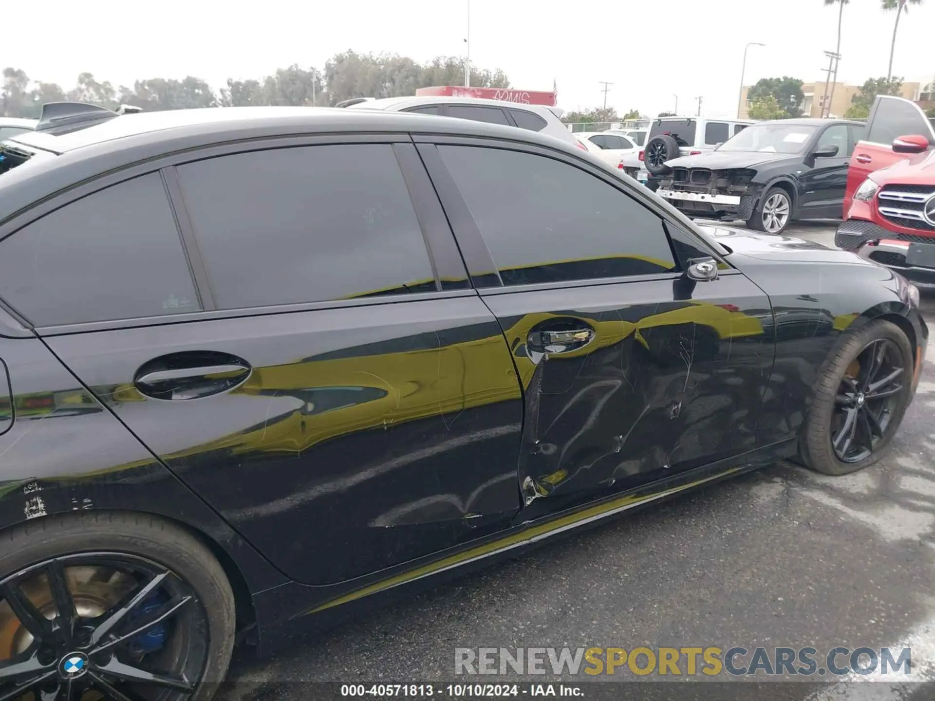 18 Фотография поврежденного автомобиля 3MW5U7J04N8C28983 BMW 3 SERIES 2022