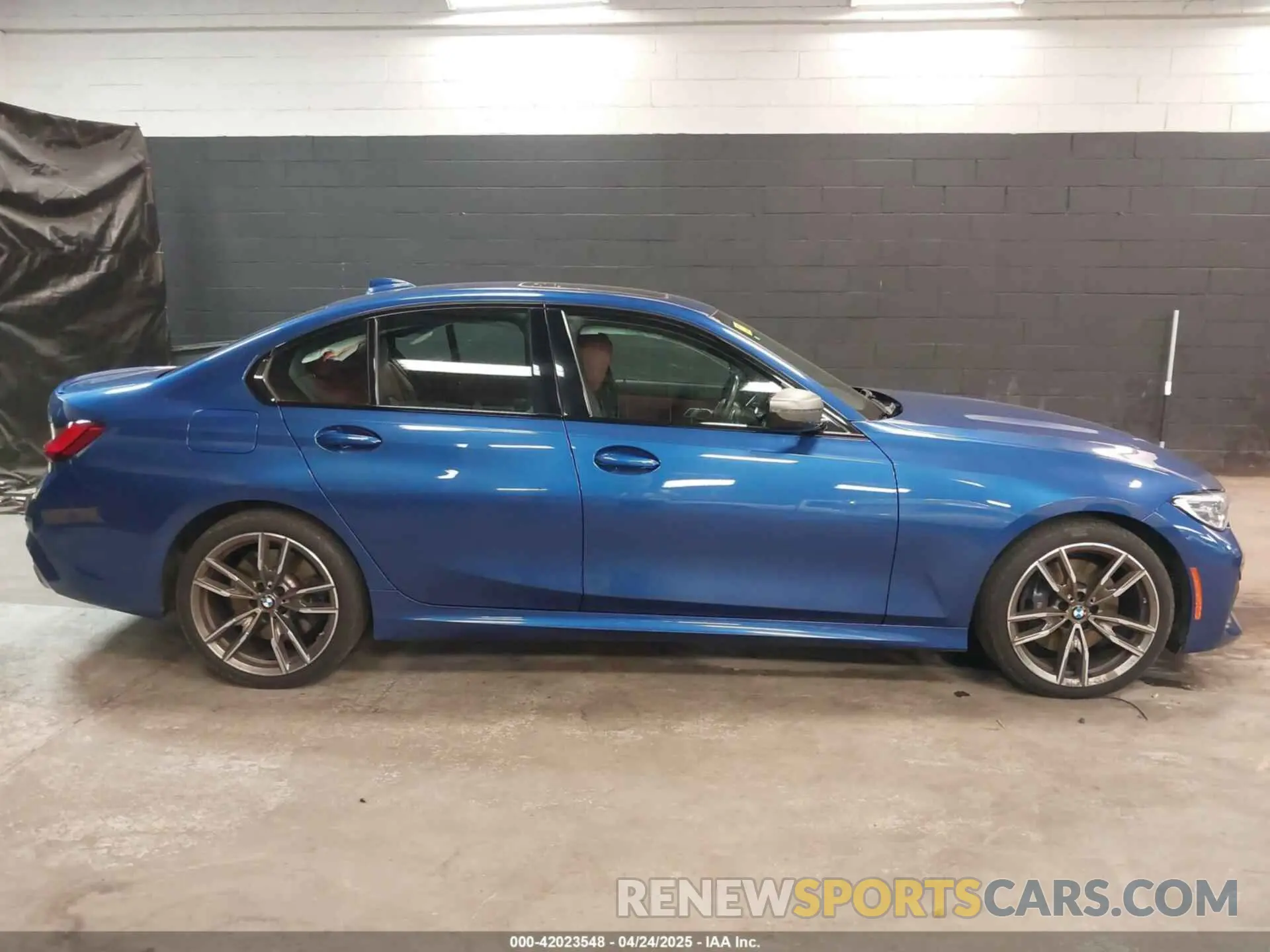 13 Photograph of a damaged car 3MW5U9J04N8C25013 BMW 3 SERIES 2022