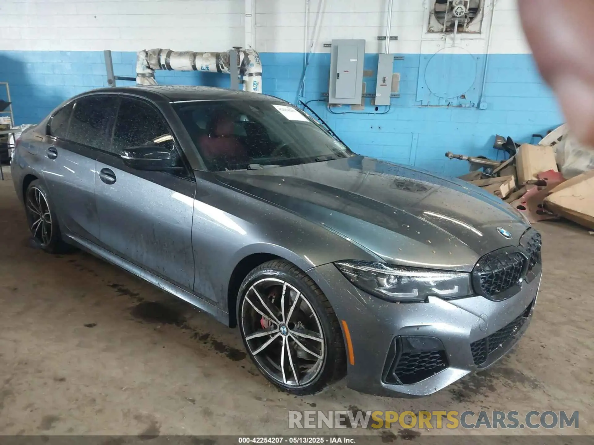 1 Фотография поврежденного автомобиля 3MW5U9J04N8C31684 BMW 3 SERIES 2022