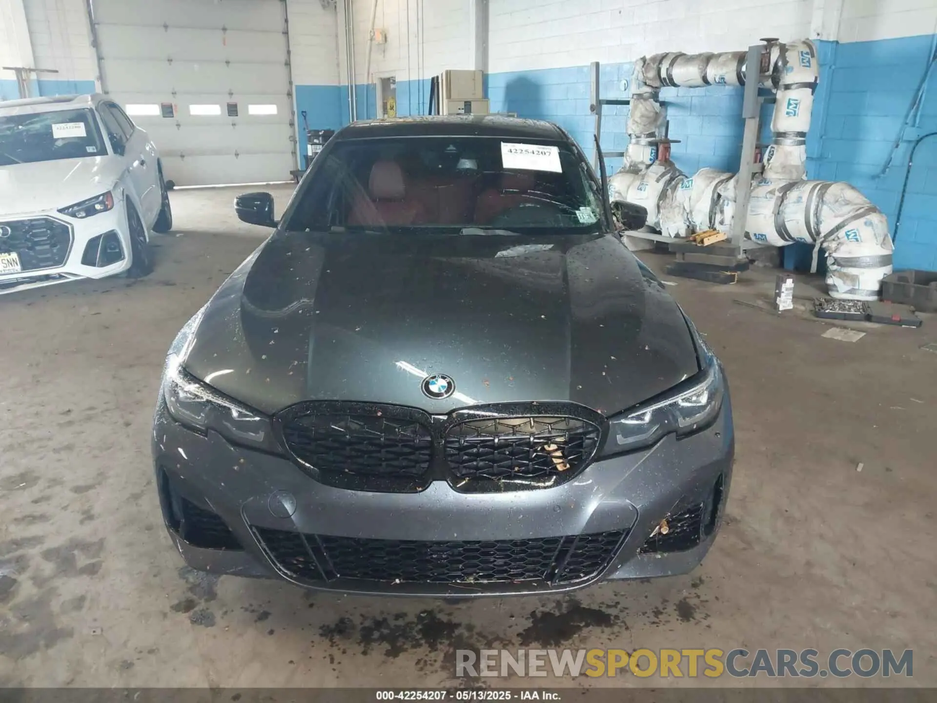 12 Фотография поврежденного автомобиля 3MW5U9J04N8C31684 BMW 3 SERIES 2022