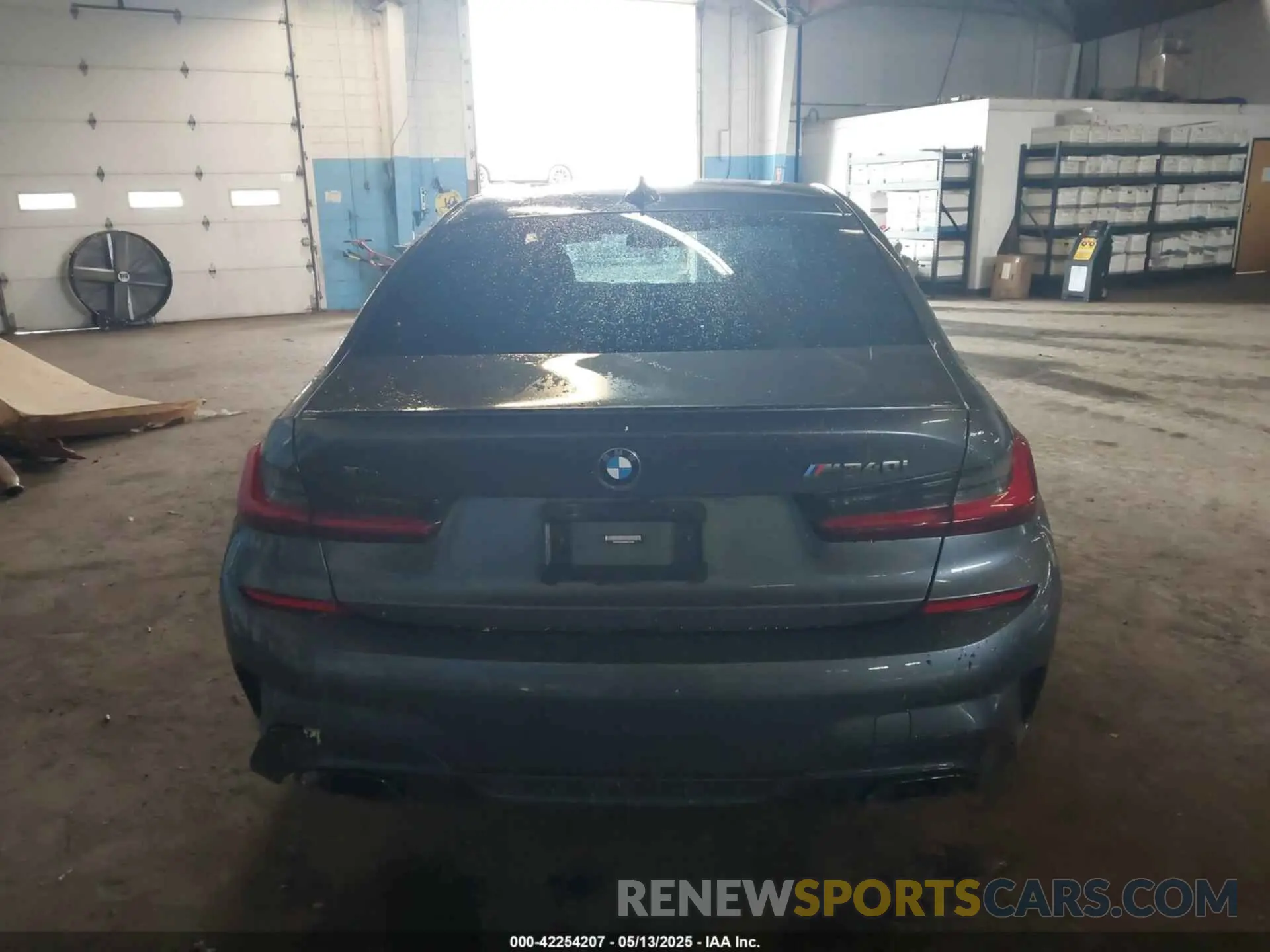 16 Фотография поврежденного автомобиля 3MW5U9J04N8C31684 BMW 3 SERIES 2022
