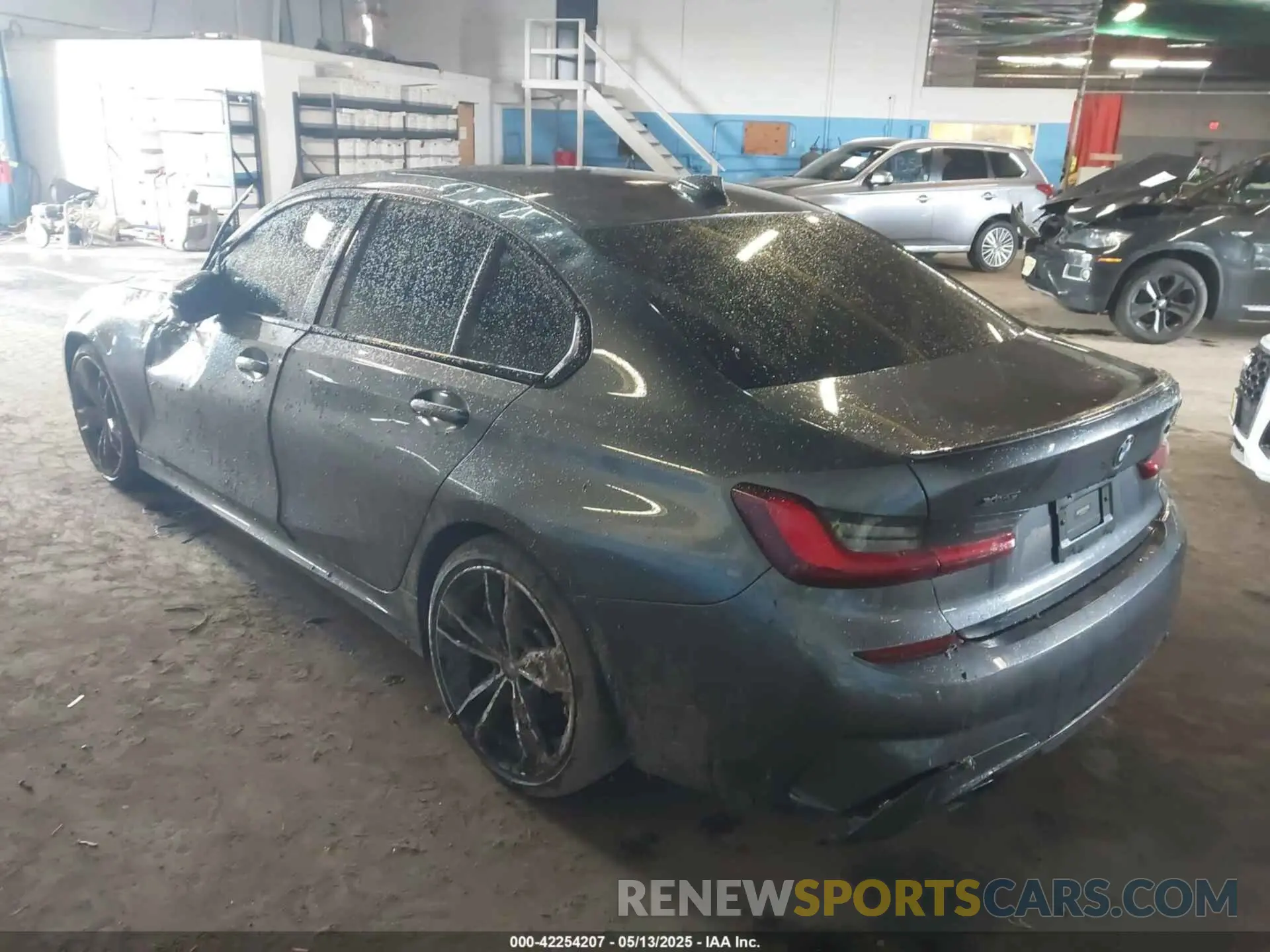 3 Фотография поврежденного автомобиля 3MW5U9J04N8C31684 BMW 3 SERIES 2022