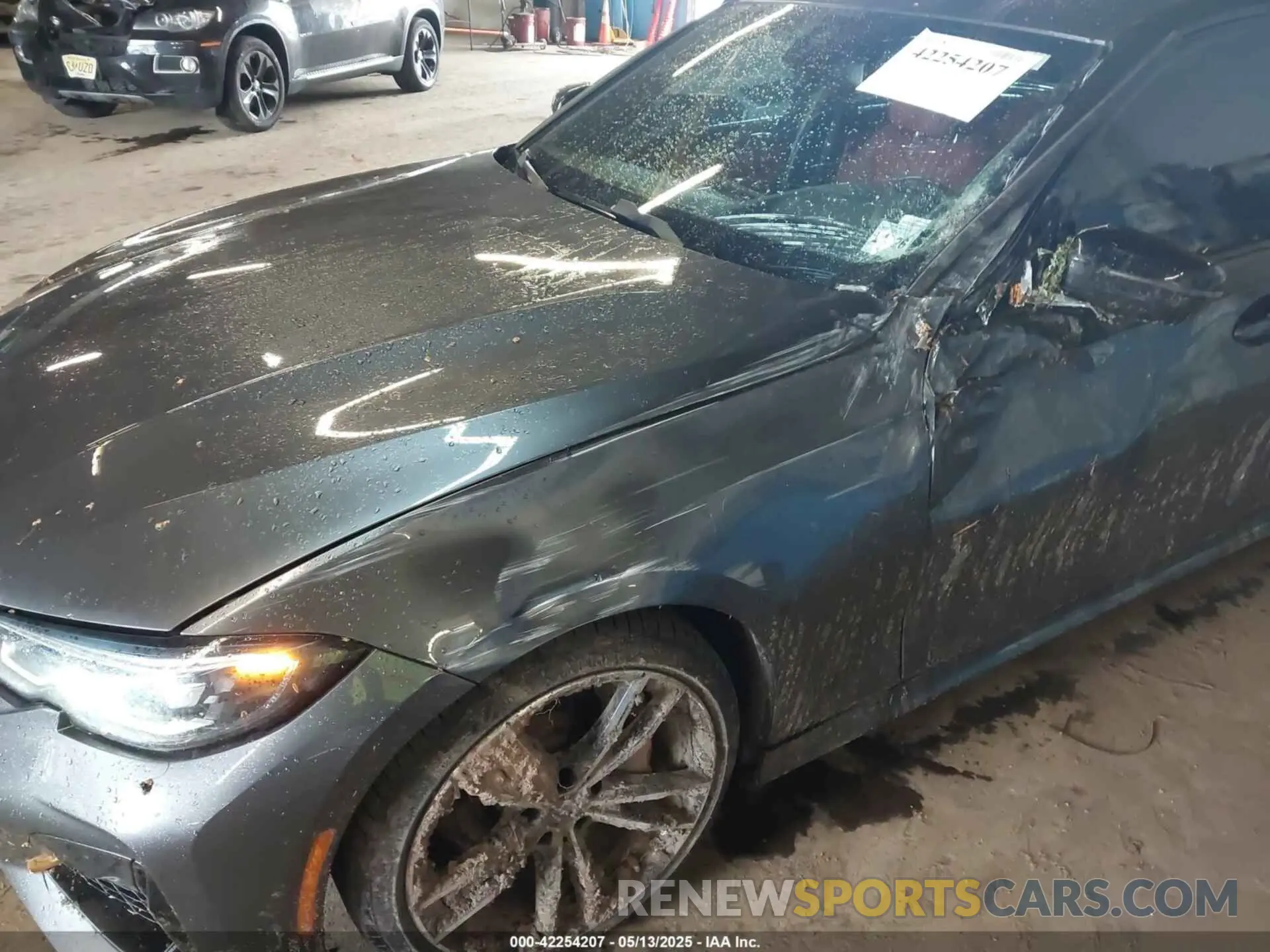 6 Фотография поврежденного автомобиля 3MW5U9J04N8C31684 BMW 3 SERIES 2022
