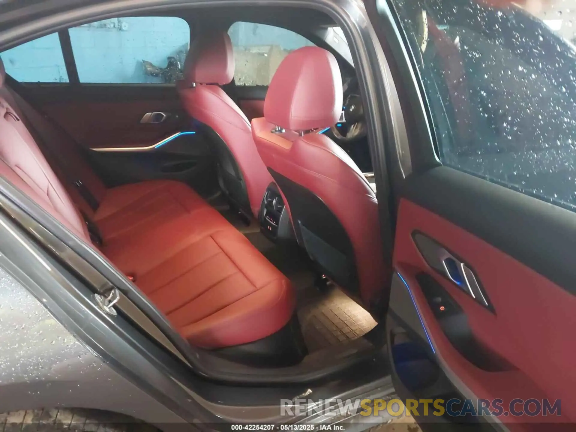8 Фотография поврежденного автомобиля 3MW5U9J04N8C31684 BMW 3 SERIES 2022