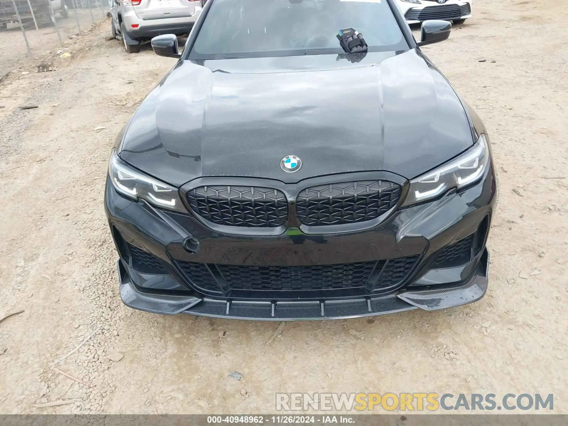 13 Photograph of a damaged car 3MW5U9J06N8C59566 BMW 3 SERIES 2022